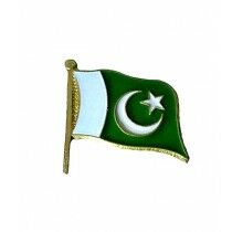 Kharedloustad Pakistan Flag Badge Pack Of 2