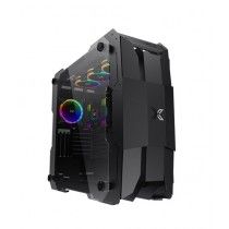 Xigmatek X7 Tower PC Case Black With 7 ARGB Fans (EN46232) 