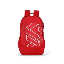 Skybags Felix 01 School Backpack Red
