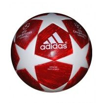 SportsTime Champions League Football Red