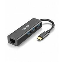 Choetech USB C To Ethernet Hub (HUB-U02)