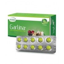 Hamdard Garlina - 50 Tablets