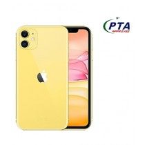 Apple iPhone 11 256GB Dual Sim Yellow - Official Warranty