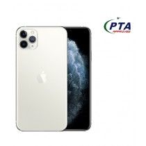 Apple iPhone 11 Pro Max 256GB Dual Sim Silver - Official Warranty