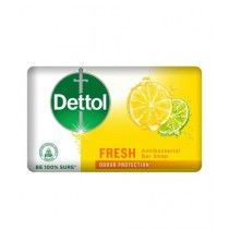 Dettol Fresh Antibacterial Soap 130g