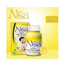 Nisa Hair Removal Lotion Lemon 80ml