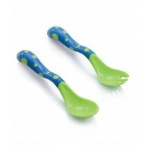 Nuby Spoon & Frok Cutlery Set (ID5256)