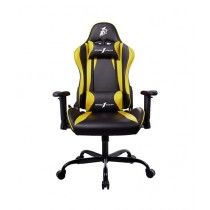 1st Player Gaming Chair Black/Yellow (S01)