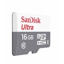 SanDisk 16GB Ultra MicroSDXC Memory Card With Adapter