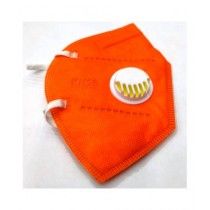 Healthcare Online Colorful KN95 Face Mask With Filter Orange