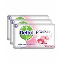 Dettol Skincare Soap 85gm - Pack of 3