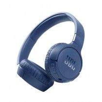 JBL Tune 660NC Active Noise-Cancelling Wireless Headphones Blue