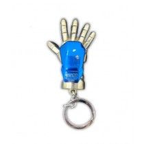 Kayazar Hand Kayazar Logo Keychains Iron Man Gold & Blue (9126924)