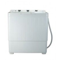 PEL Twin Tub Semi Automatic Washing Machine White (PWM-1050T)