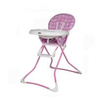 Easy Shop Fold-Able Safety Chair For Babies Pink