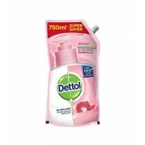 Dettol Skincare Liquid Hand Wash Pouch 750ml