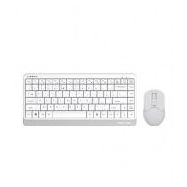 A4tech Combo Wireless Keyboard & Mouse White (FG1112S)