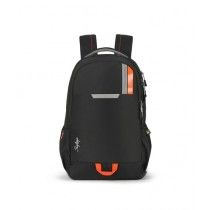 Skybags Komet 01 School Backpack Black
