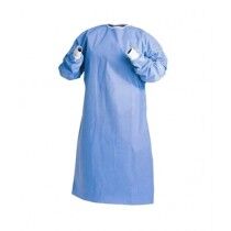 B2C Solution Surgical OT Gown Blue