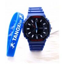B2C Solution Tanox Digital Men's Watch Blue (0136)