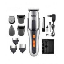 Kemei 8 in 1 Shaver & Trimmer Grooming Kit (KM-680A)