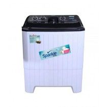 Homage Sparkle Top Load Semi Automatic Washing Machine White 10kg (HW-49102-Plastic)