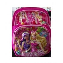 M Toys Barbie 3D-Cartoon Character School Bag For Montessori