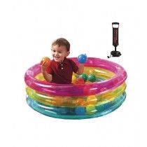 Intex 3-Ring Inflatable Baby Balls For Kids