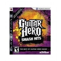 Guitar Hero Smash Hits Game For PS3