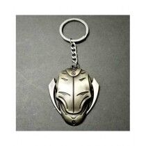 Kings Metallic Iron Man Logo Keychain