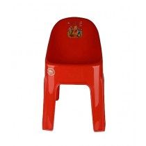 Fastrade Plastic Chair For Kids Red