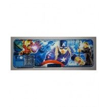 Colourful Button Super Avengers Pencil Box For Kids