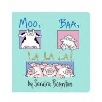 Moo, Baa, La La La! Book