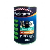 Maximate Canned Dog Food Puppy Flavor 400g