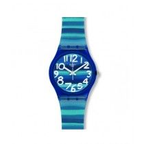 Swatch Linajola Women's Watch Blue (GN237)