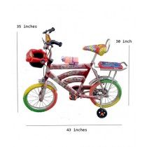 Y.Ali 16 Inch Mountain Bike For Kids Red