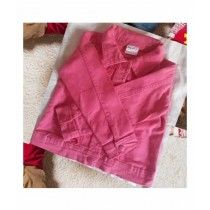 DGT Brands Denim Jacket For Girls Pink