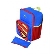 Maiyaan Superman School Bag For Kids