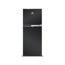 Dawlance Chrome FH Freezer-on-Top Refrigerator 20 Cu Ft Hairline Black (91999-WB)