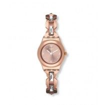 Swatch Octoshine Women's Watch Rose Gold (YSG144G)