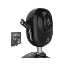 Ezviz Mini Plus 1080p Wi-Fi Camera 3 Pack & 16GB microSD Card - Black (CV-200)