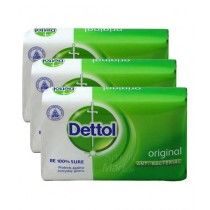 Dettol Original Soap 85gm - Pack of 3