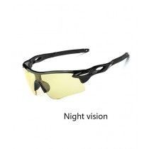 Luxurify Night Vision Outdoor Sport Mountain Bicycle Glasses (0115)