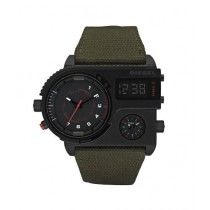 Diesel Analog Digital Men's Watch Black (DZ7206)