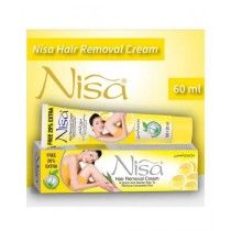 Nisa Hair Removal Cream Lemon 60ml