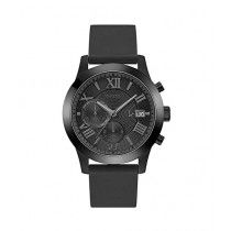 Guess Classic Chronograph Men's Watch Black (W1055G1)