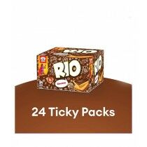 Peek Freans Rio Chocolate Biscuit Ticky Pack Of 24
