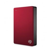 Seagate Backup Plus 5TB Portable Hard Drive Red