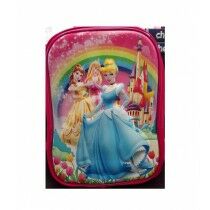 M Toys Cinderella 3D-Cartoon Character School Bag