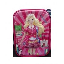 M Toys Barbie 3D-Cartoon Character School Bag
